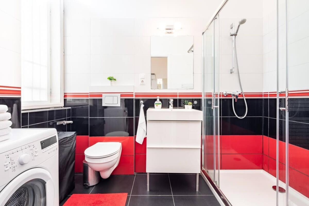 Super Central Convenient Apartment Budapest Eksteriør bilde