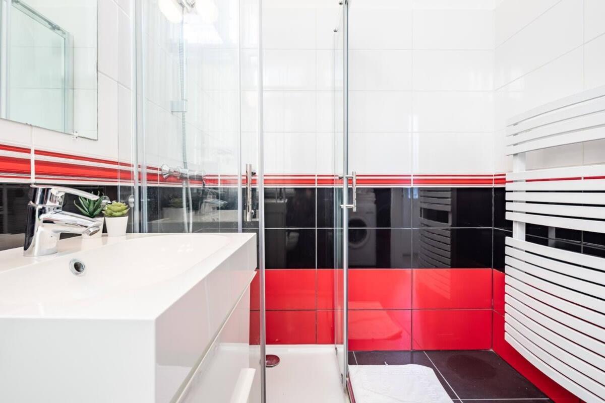 Super Central Convenient Apartment Budapest Eksteriør bilde