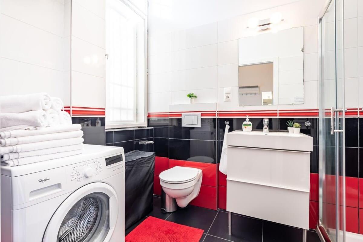 Super Central Convenient Apartment Budapest Eksteriør bilde