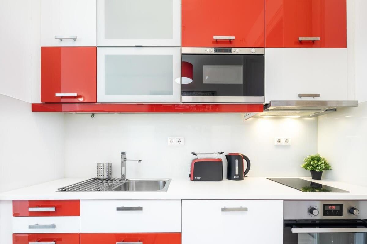 Super Central Convenient Apartment Budapest Eksteriør bilde