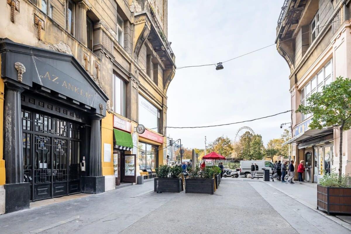 Super Central Convenient Apartment Budapest Eksteriør bilde