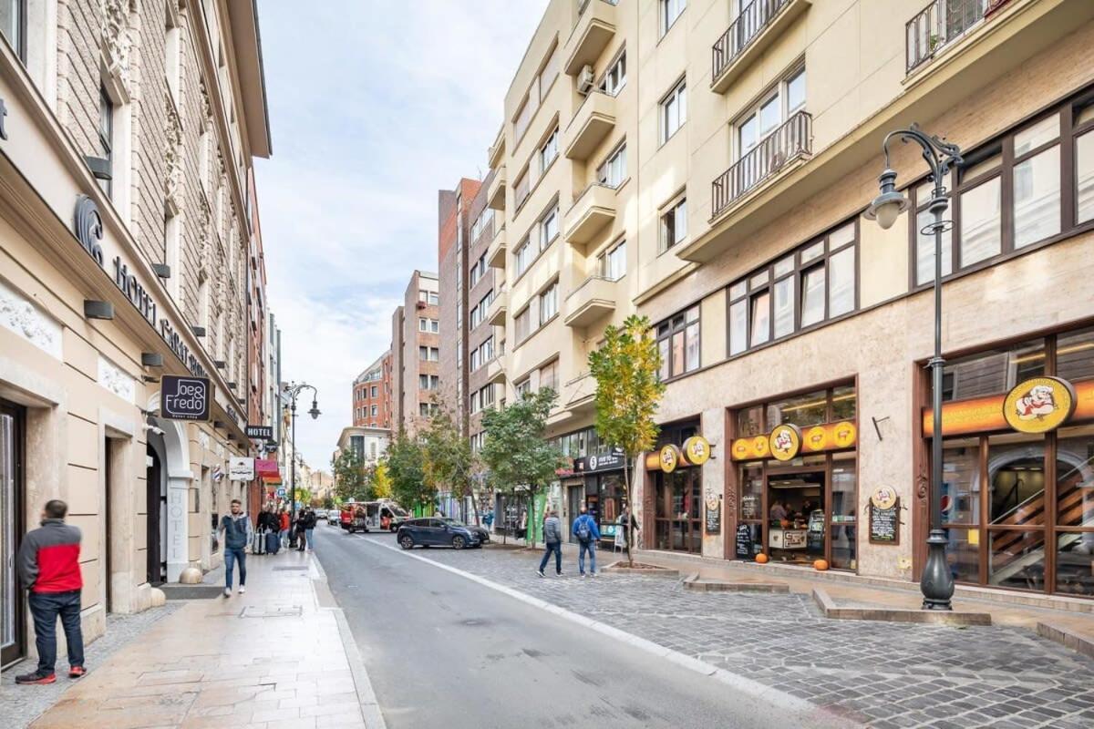 Super Central Convenient Apartment Budapest Eksteriør bilde