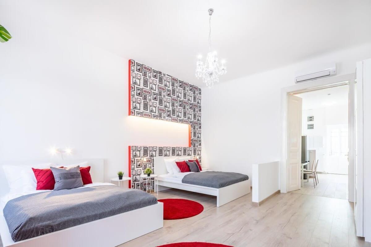 Super Central Convenient Apartment Budapest Eksteriør bilde