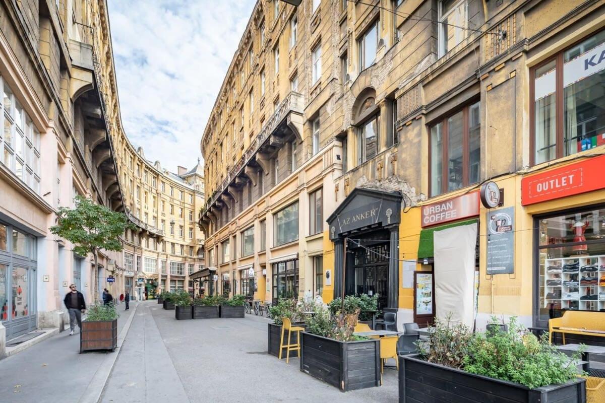 Super Central Convenient Apartment Budapest Eksteriør bilde