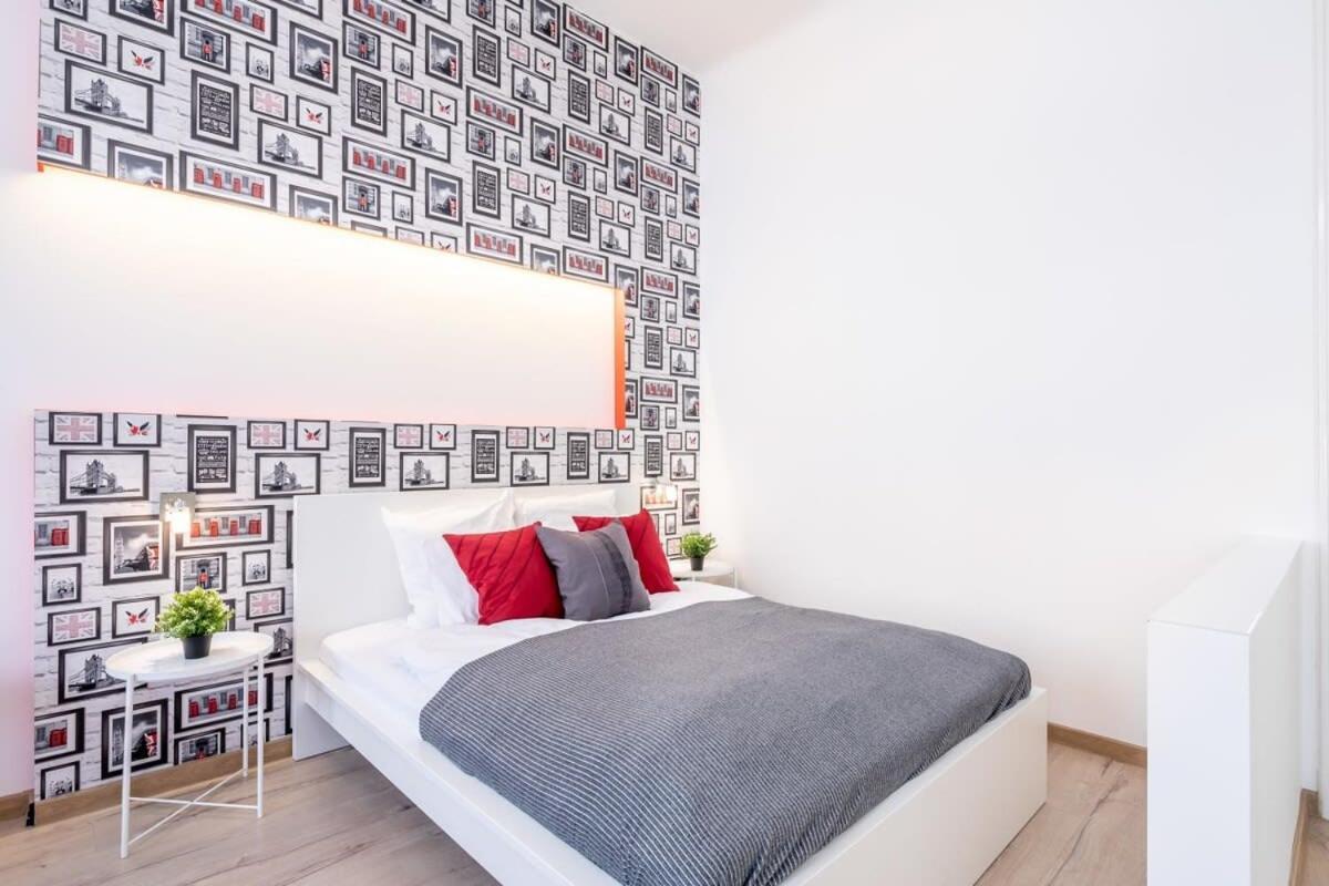 Super Central Convenient Apartment Budapest Eksteriør bilde